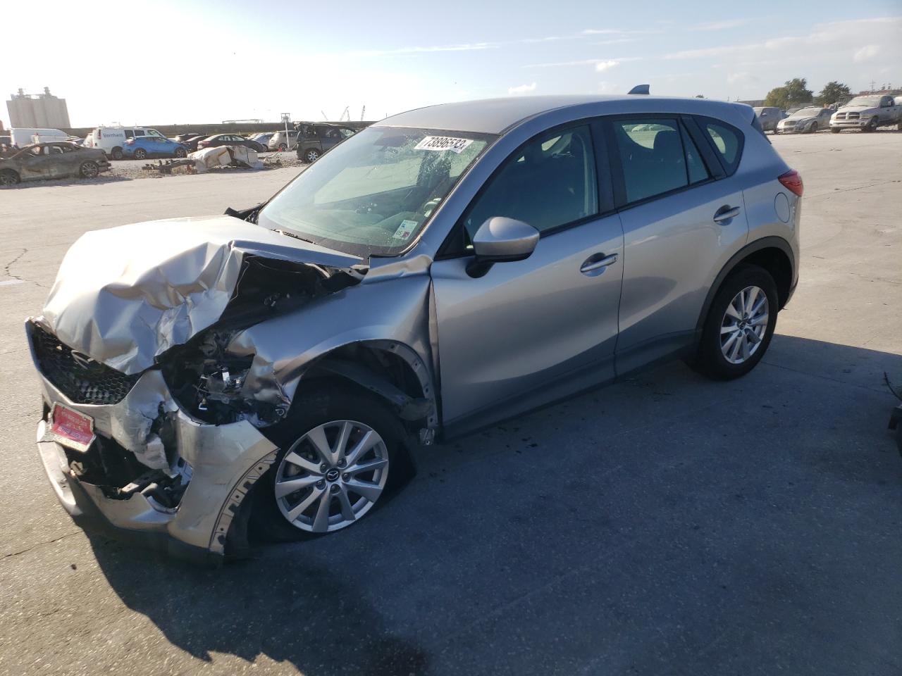 Изображение 1 2014 MAZDA CX-5 SPORT 2014 с VIN JM3KE2BEXE0427232