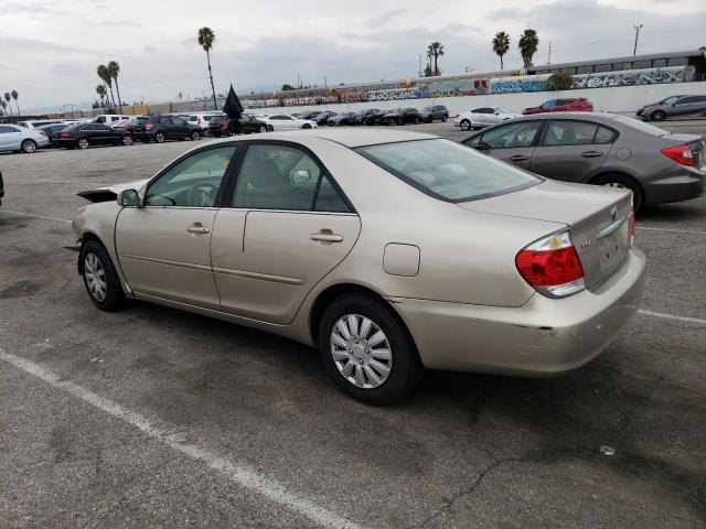 Image 2 of 2005 TOYOTA CAMRY LE 2005 with VIN 4T1BE32KX5U525234
