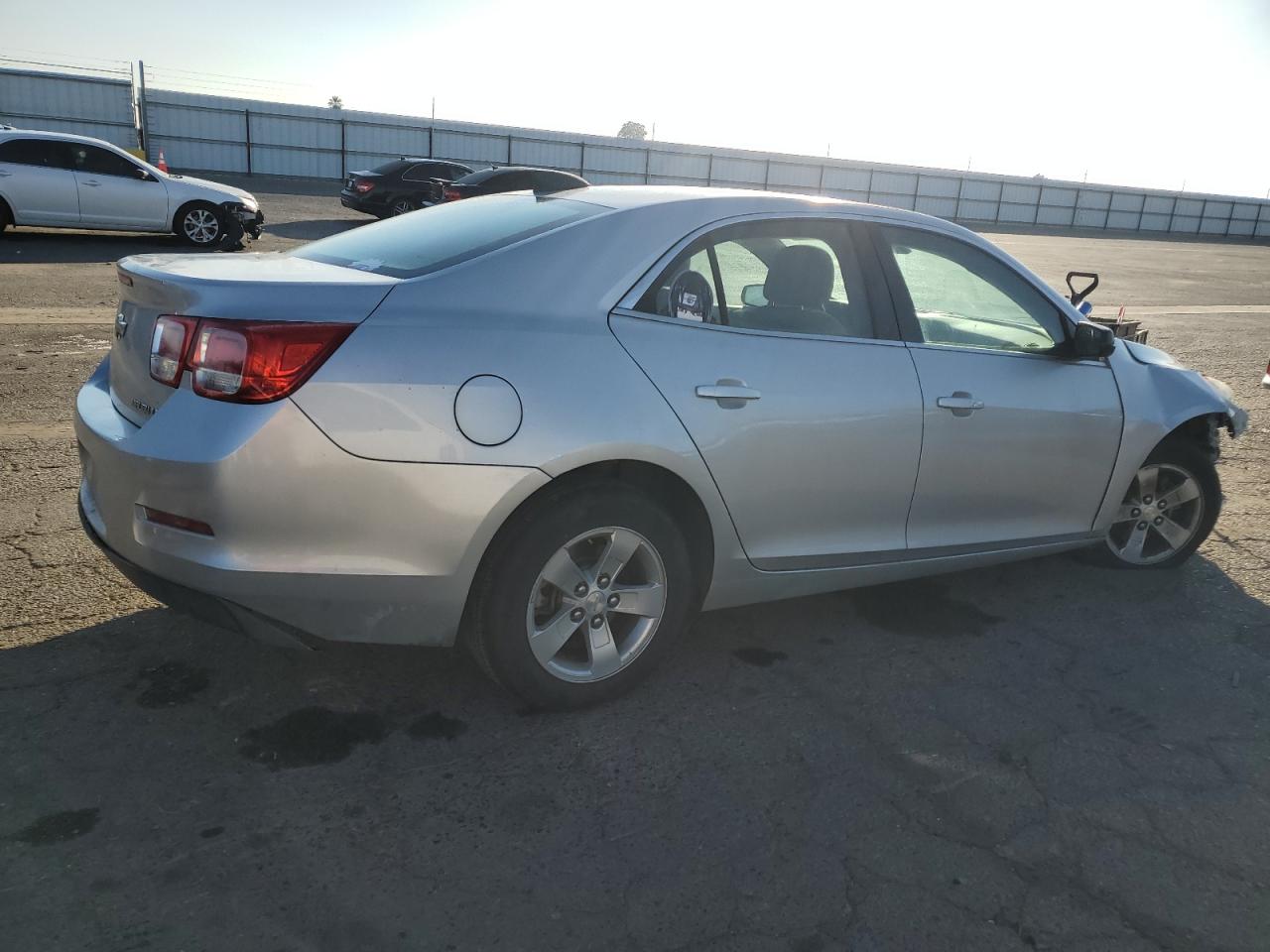 Image 3 of 2015 CHEVROLET MALIBU LS 2015 with VIN 1G11A5SL4FF230435