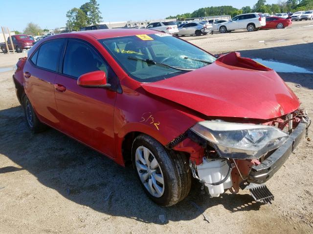 Image 1 of 2014 TOYOTA COROLLA L 2014 with VIN 5YFBURHE8EP162585