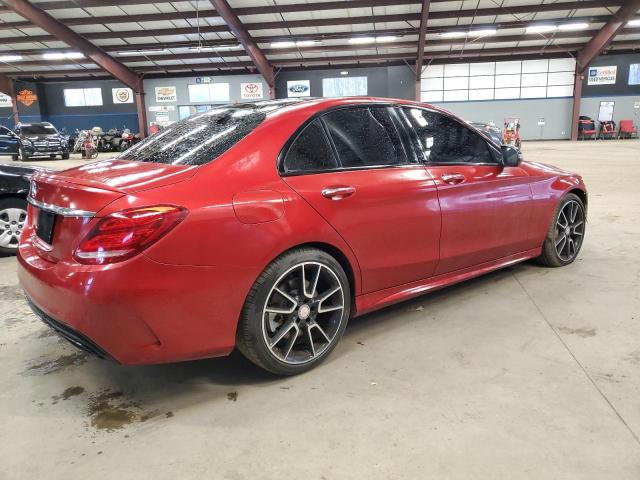 Image 3 of 2016 MERCEDES-BENZ C 450 4MATIC AMG 2016 with VIN 55SWF6EB9GU141925