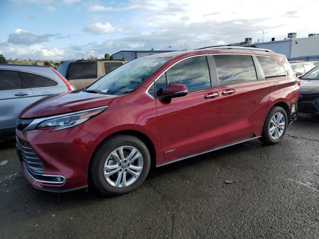 Изображение 1 2021 TOYOTA SIENNA LIMITED 2021 с VIN 5TDESKFC6MS036159