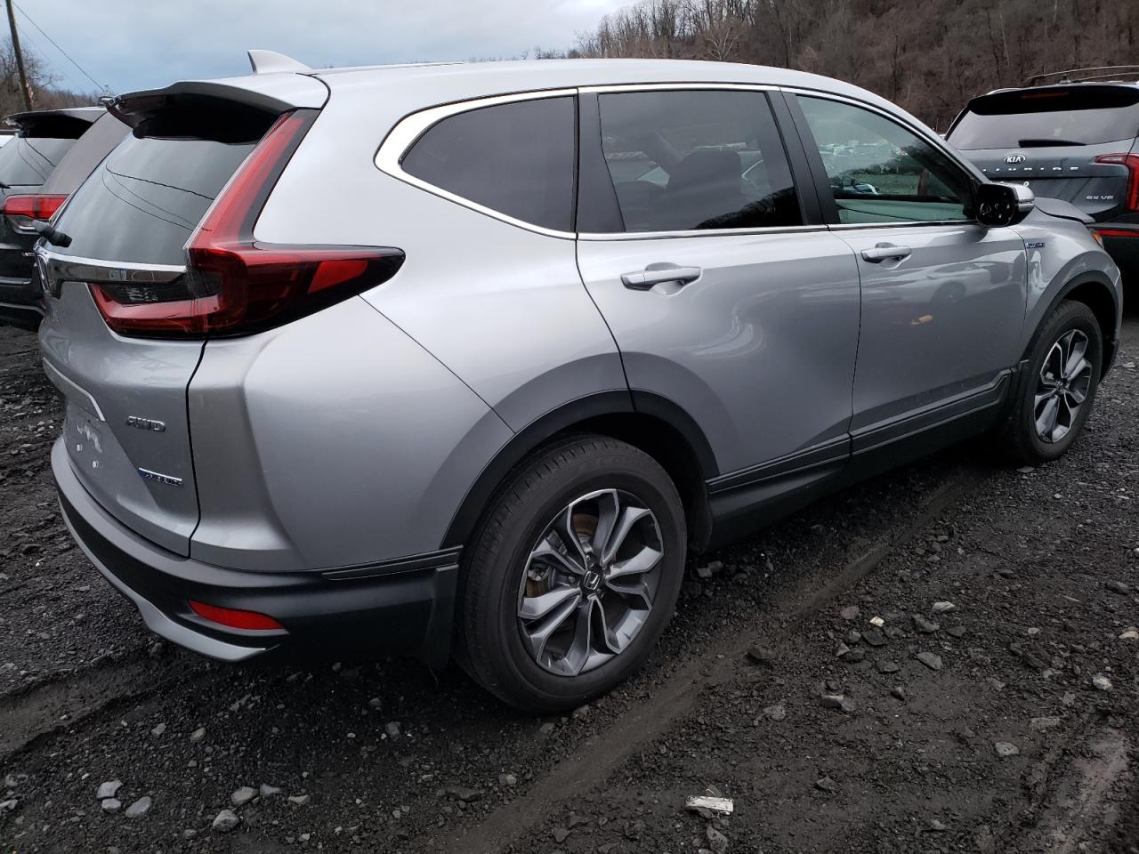 Obraz 3 z 2022 HONDA CR-V EX 2022 z VIN 5J6RT6H56NL002210