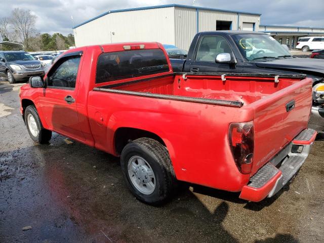 Изображение 2 2006 CHEVROLET COLORADO  2006 с VIN 1GCCS148768265859