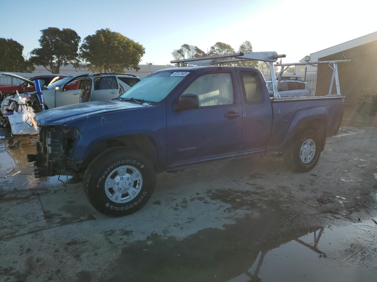Изображение 1 2005 CHEVROLET COLORADO  2005 с VIN 1GCDS196258141234