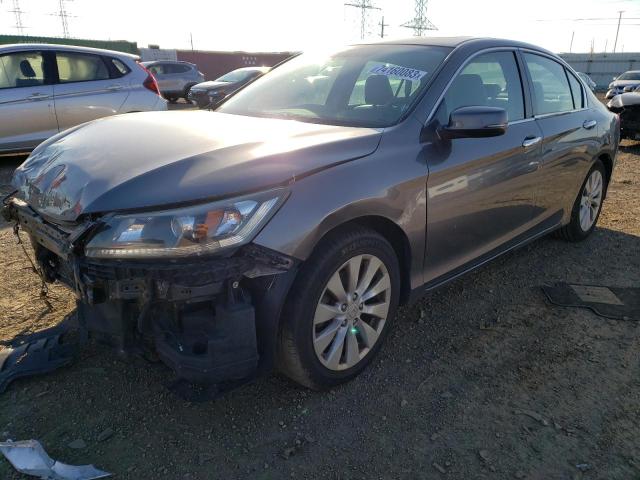 Image 1 of 2014 HONDA ACCORD EX 2014 with VIN 1HGCR2F73EA078696