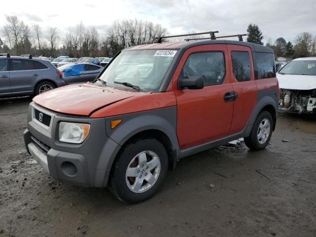 Image 1 of 2003 HONDA ELEMENT EX 2003 with VIN 5J6YH28513L001520