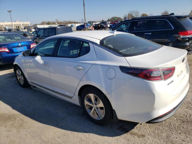 Image 2 of 2016 KIA OPTIMA HYBRID 2016 with VIN KNAGM4AD7G5092164