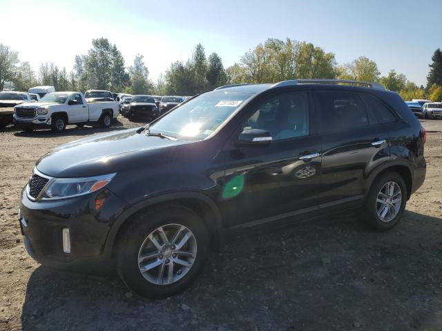 Image 1 of 2014 KIA SORENTO LX 2014 with VIN 5XYKT4A61EG482571