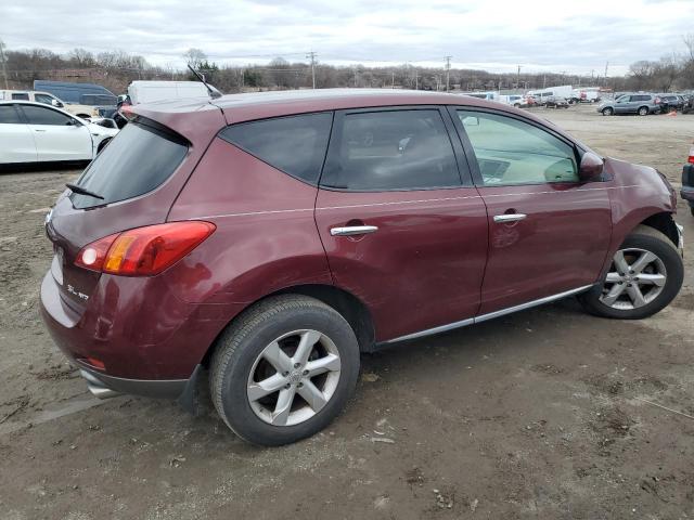 Image 3 of 2009 NISSAN MURANO S 2009 with VIN JN8AZ18W19W141568