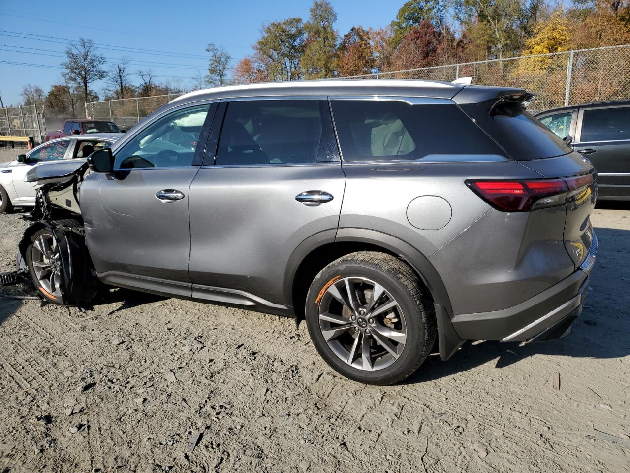 Image 2 of 2023 INFINITI QX60 LUXE 2023 with VIN 5N1DL1FS6PC330155