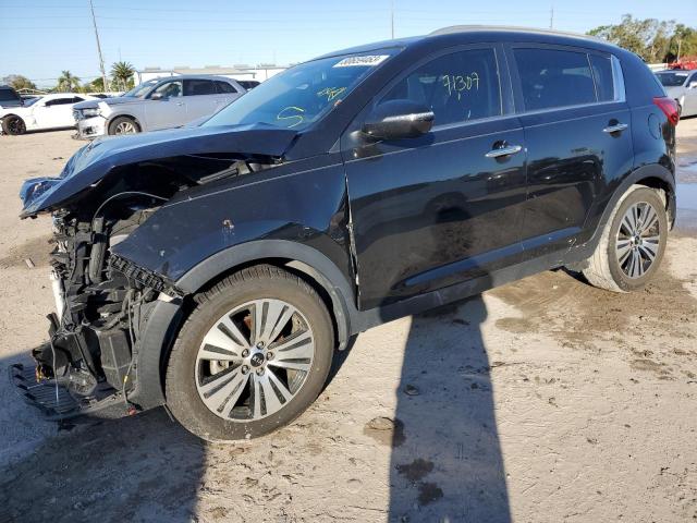 Image 1 of 2015 KIA SPORTAGE EX 2015 with VIN KNDPC3AC6F7792669