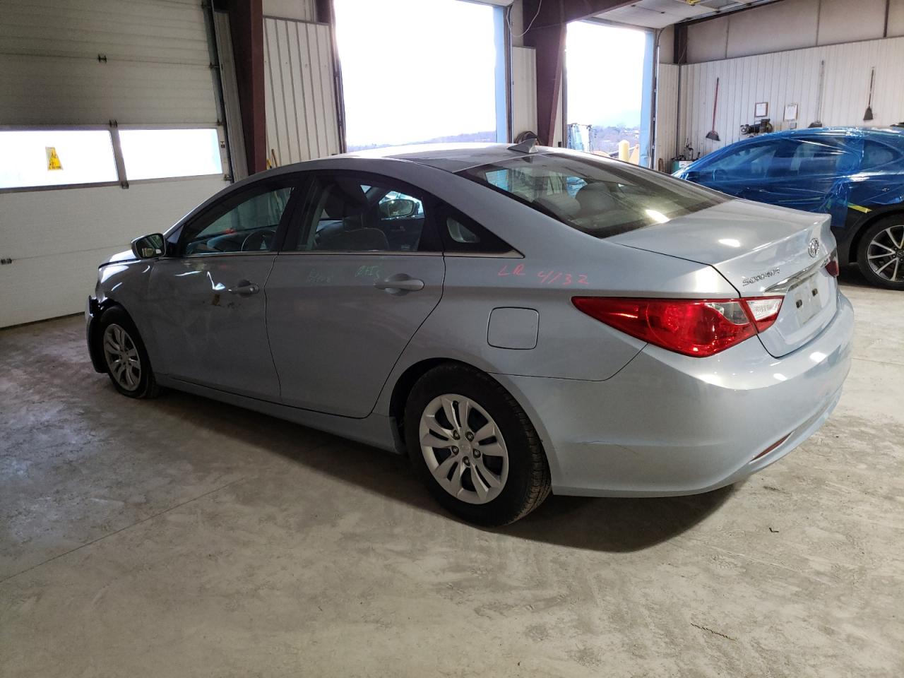 Image 2 of 2012 HYUNDAI SONATA GLS 2012 with VIN 5NPEB4AC1CH456872
