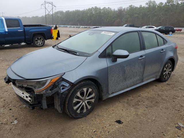 Image 1 of 2022 TOYOTA COROLLA LE 2022 with VIN JTDEAMDE6NJ051634