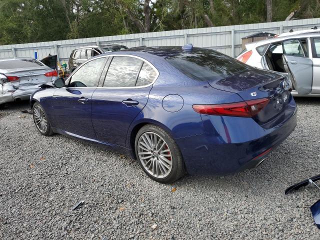 Изображение 2 2017 ALFA ROMEO GIULIA TI 2017 с VIN ZARFAECN8H7541933