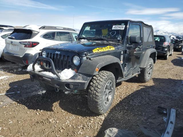 Image 1 of 2008 JEEP WRANGLER RUBICON 2008 with VIN 1J4GA641X8L611997