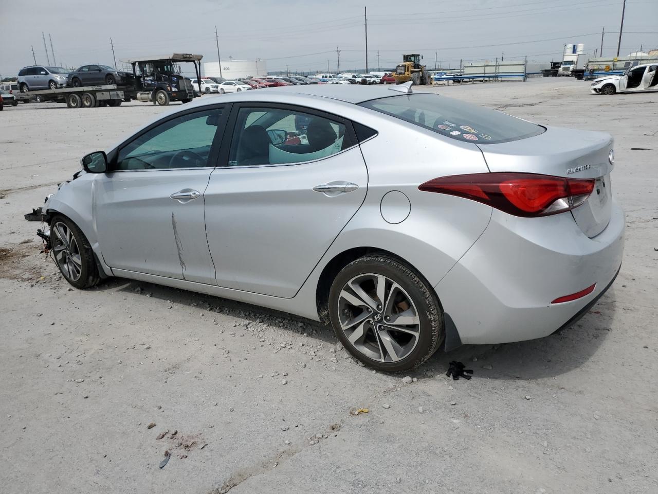 Image 2 of 2015 HYUNDAI ELANTRA SE 2015 with VIN 5NPDH4AE5FH602514