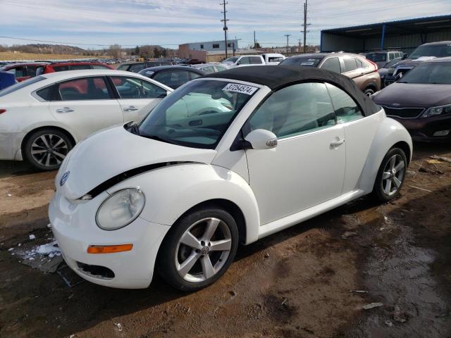 Изображение 2007 VOLKSWAGEN NEW BEETLE TRIPLE WHITE 2007