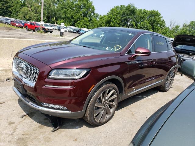 2022 LINCOLN NAUTILUS RESERVE 2022 image