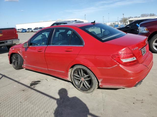 Изображение 2 2012 MERCEDES-BENZ C 250 2012 с VIN WDDGF4HB8CR195863