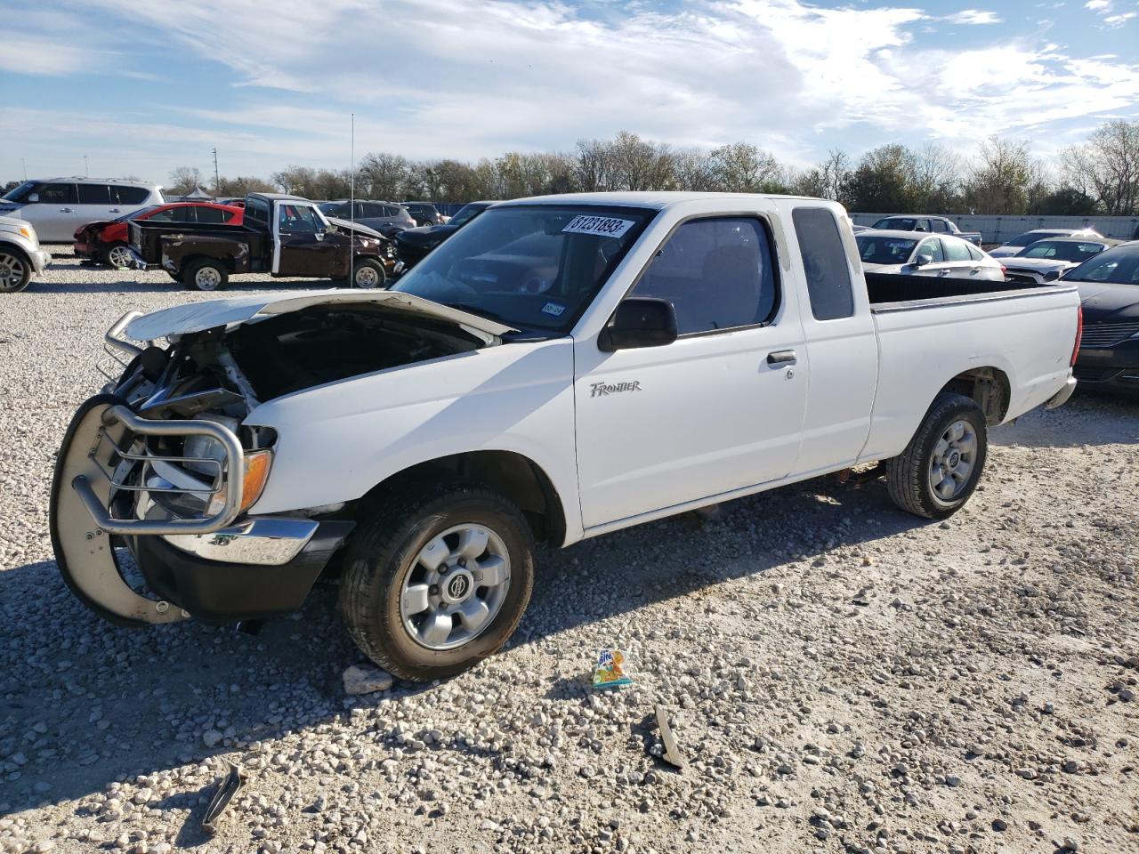 1999 NISSAN FRONTIER KING CAB XE 1999 image