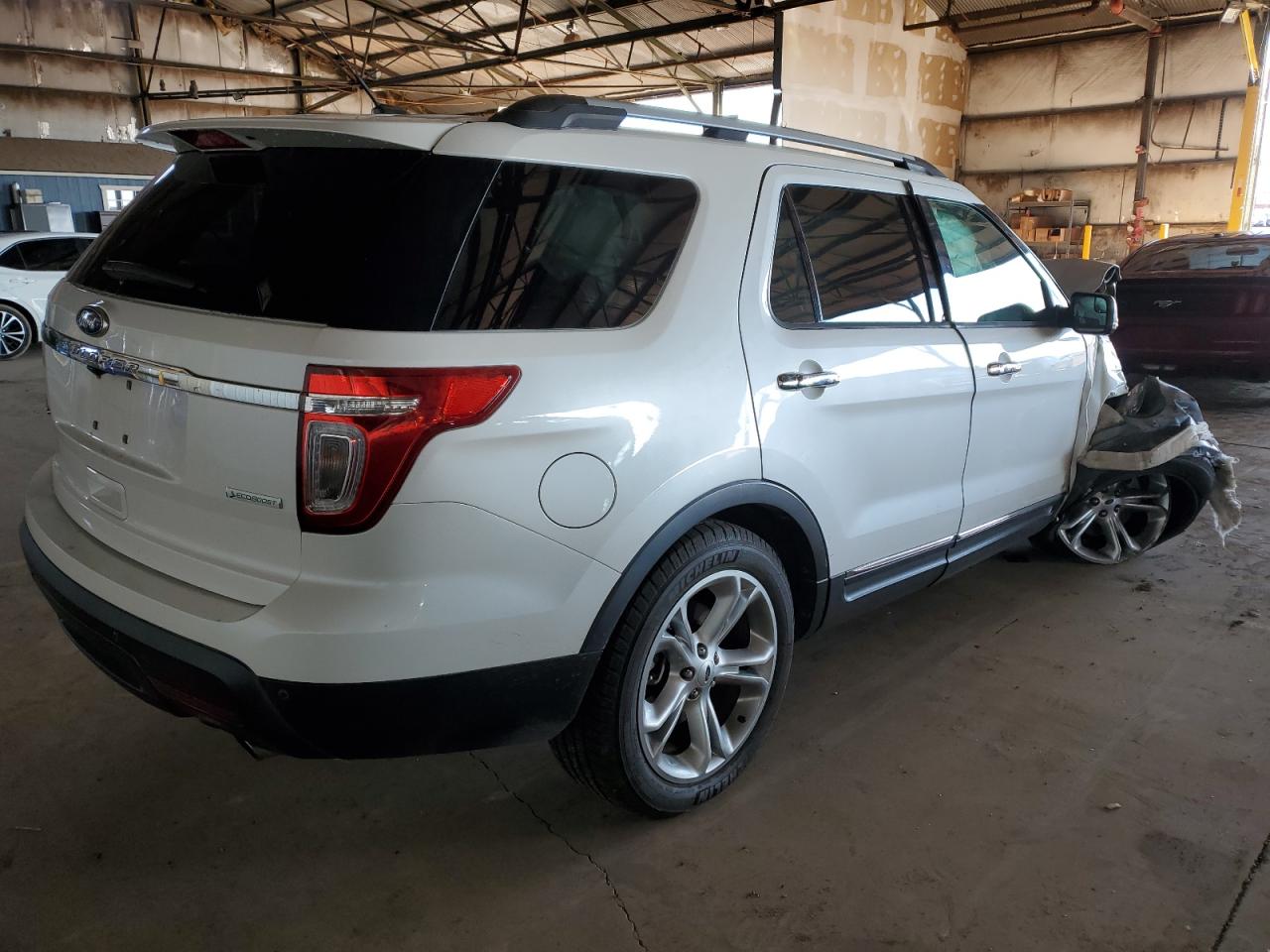 Image 3 of 2013 FORD EXPLORER LIMITED 2013 with VIN 1FM5K7F94DGA75470