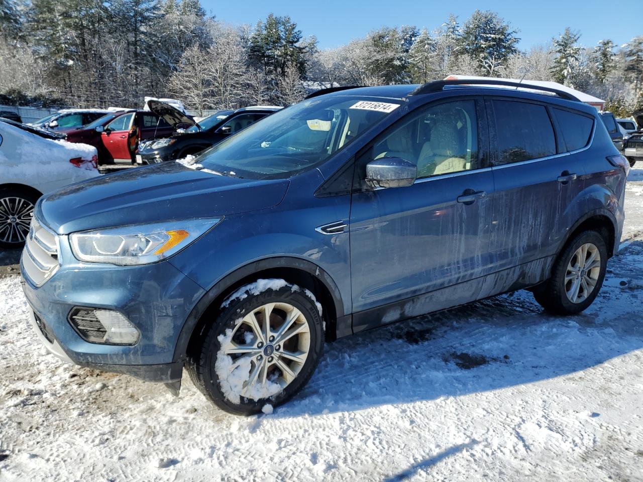 2018 FORD ESCAPE SEL 2018 image