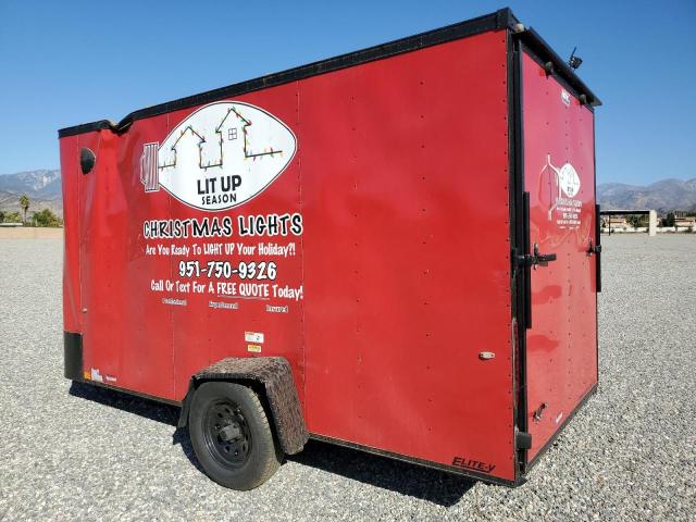 Image 3 of 2021 CARGO TRAILER 2021 with VIN 4D6EB1411MC058981