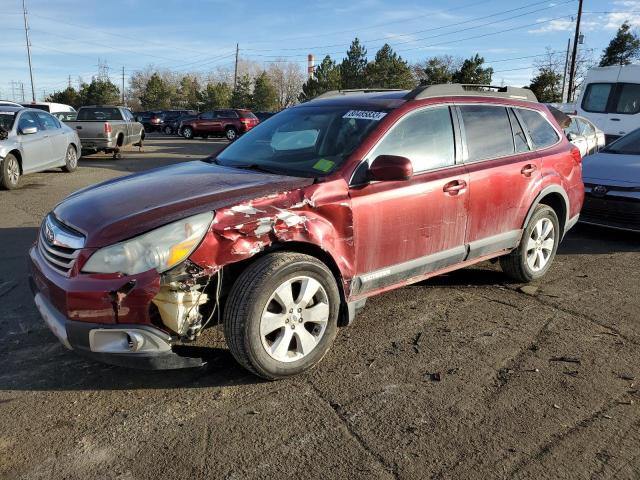 Image 1 of 2012 SUBARU OUTBACK 3.6R LIMITED 2012 with VIN 4S4BRDJC3C2252134