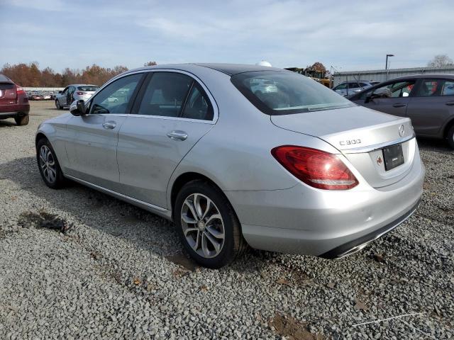 Image 3 of 2015 MERCEDES-BENZ C 300 4MATIC 2015 with VIN 55SWF4KB7FU016123