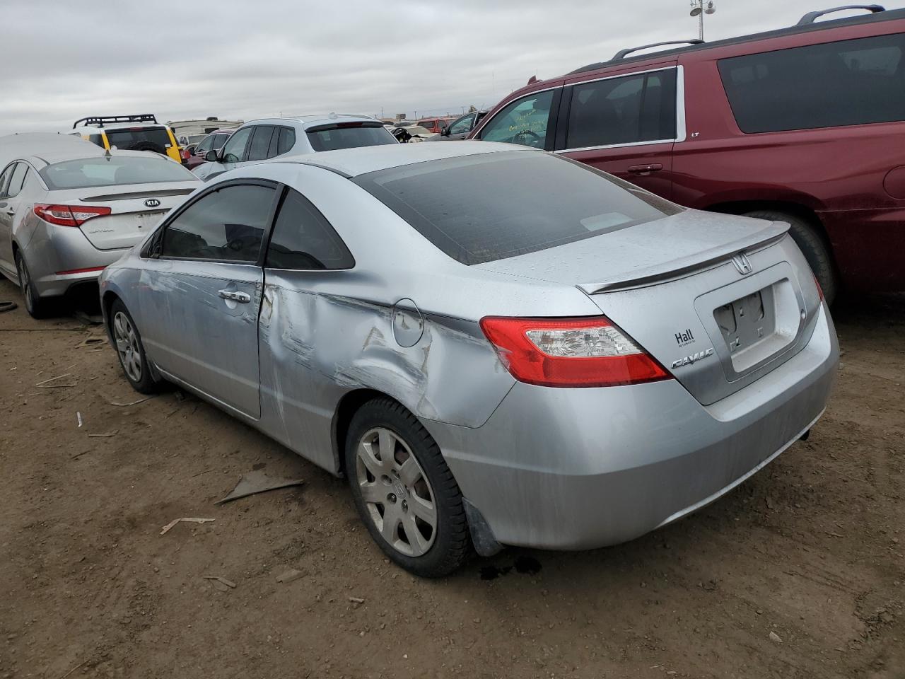 Image 2 of 2011 HONDA CIVIC LX 2011 with VIN 2HGFG1B65BH511961