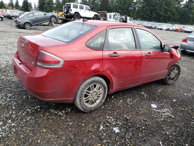 Image 3 of 2010 FORD FOCUS SE 2010 with VIN 1FAHP3FNXAW280792