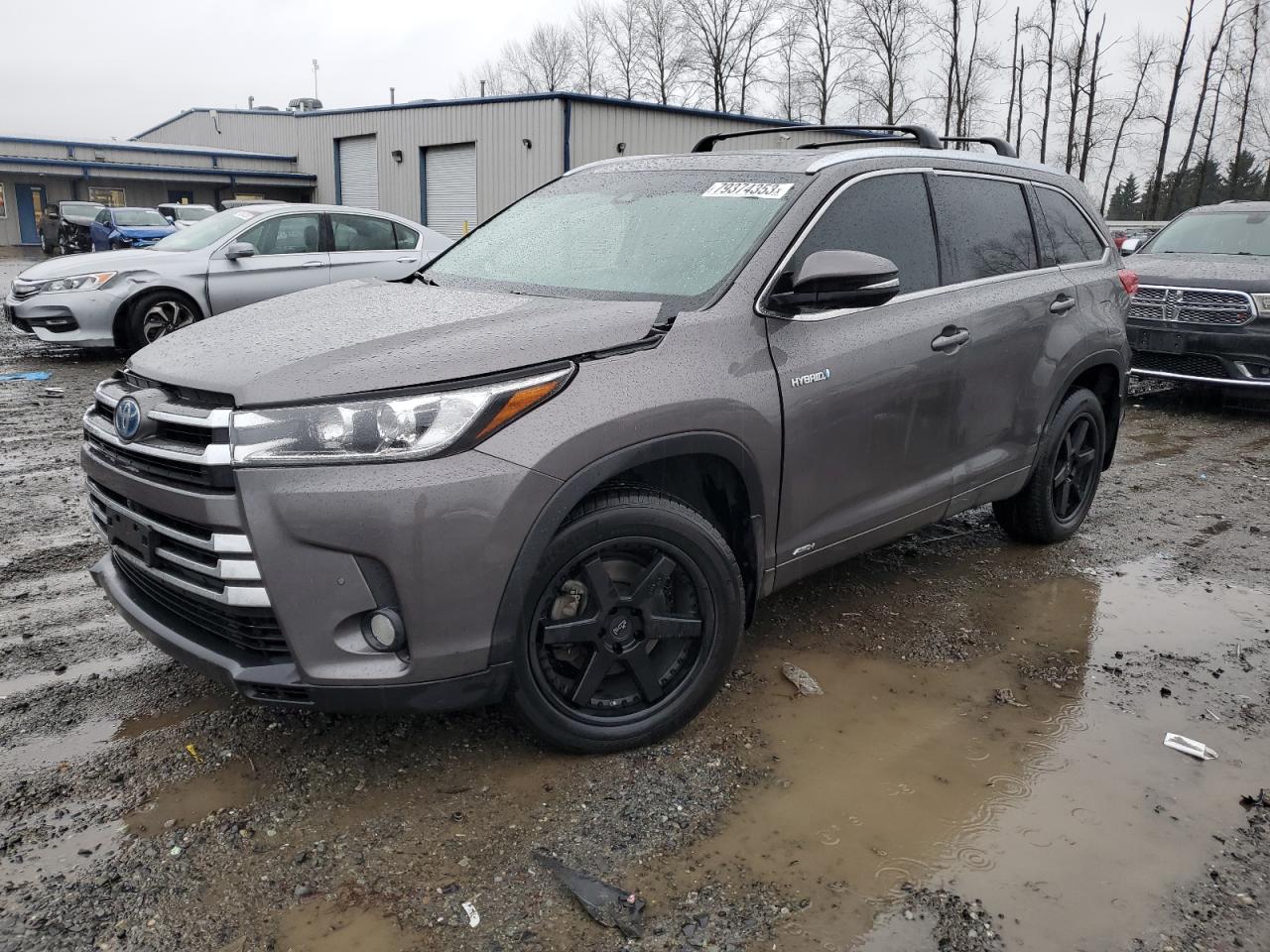 Image 1 of 2017 TOYOTA HIGHLANDER HYBRID LIMITED 2017 with VIN 5TDDGRFH7HS028823