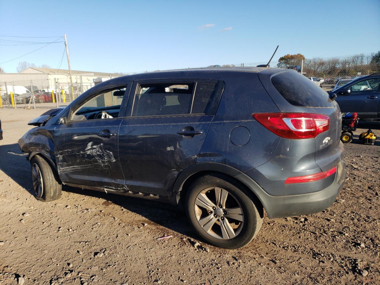 Изображение 2 2012 KIA SPORTAGE BASE 2012 с VIN KNDPB3A2XC7331545