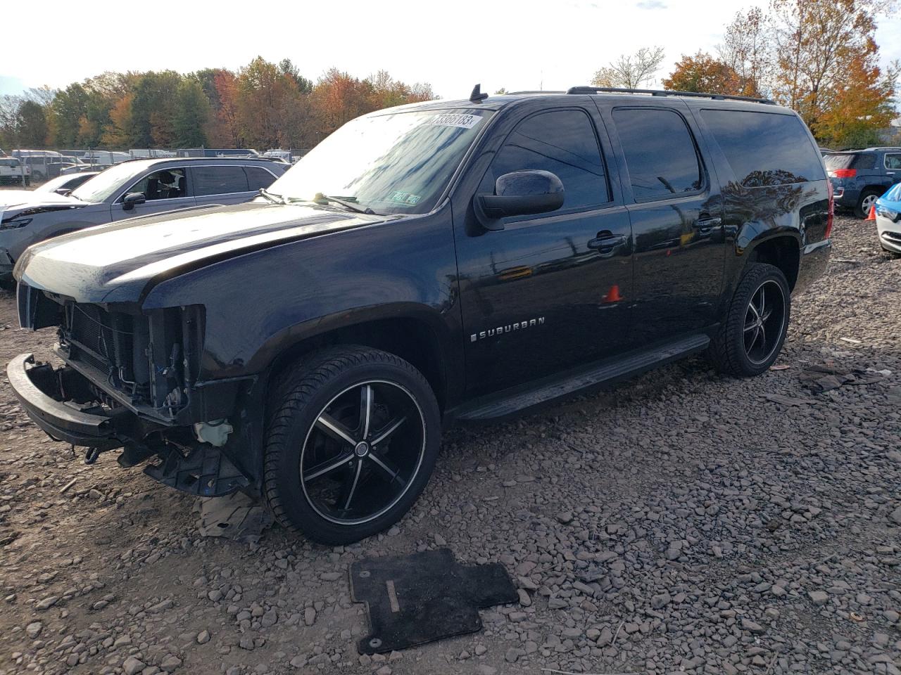Изображение 1 2009 CHEVROLET SUBURBAN K1500 LS 2009 с VIN 1GNFK16309J123324