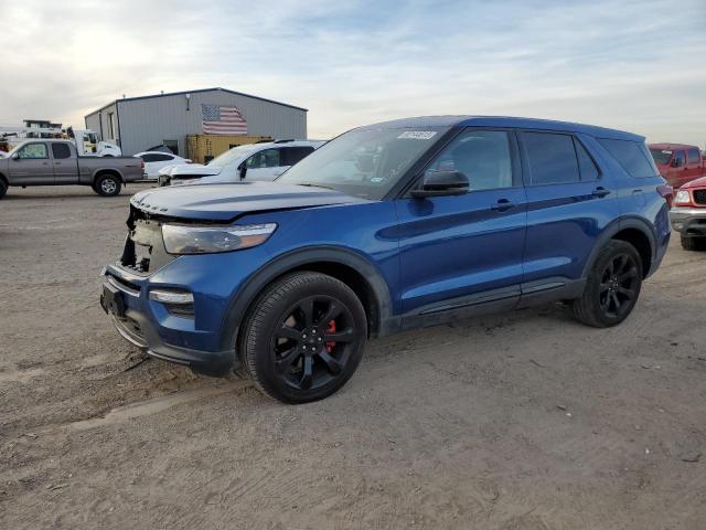 Image 1 of 2022 FORD EXPLORER ST 2022 with VIN 1FM5K8GC5NGB97370