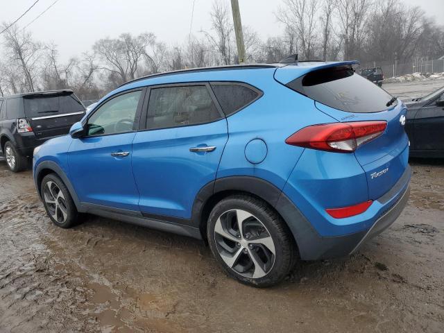 Image 2 of 2016 HYUNDAI TUCSON LIMITED 2016 with VIN KM8J3CA2XGU178865