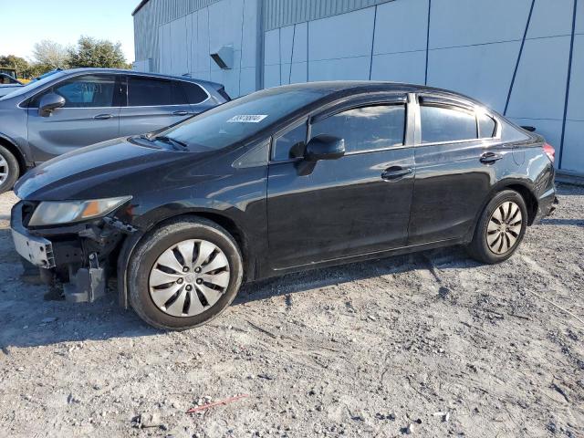 Image 1 of 2013 HONDA CIVIC LX 2013 with VIN 19XFB2F5XDE042918