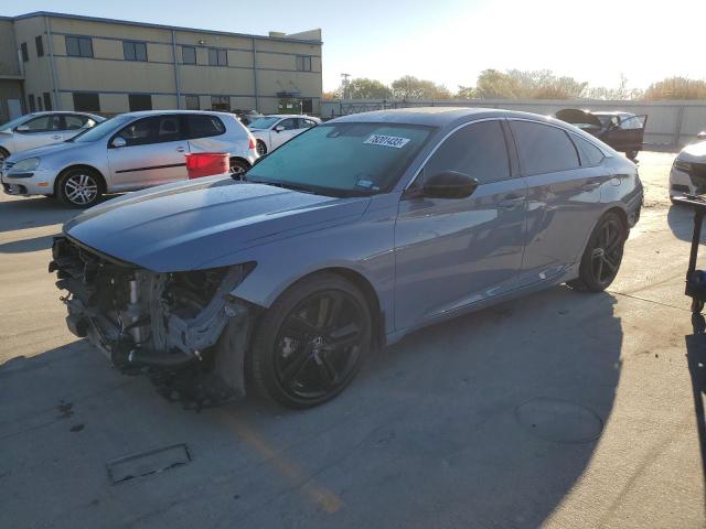 Obraz 1 z 2022 HONDA ACCORD SPORT 2022 z VIN 1HGCV2F37NA008787