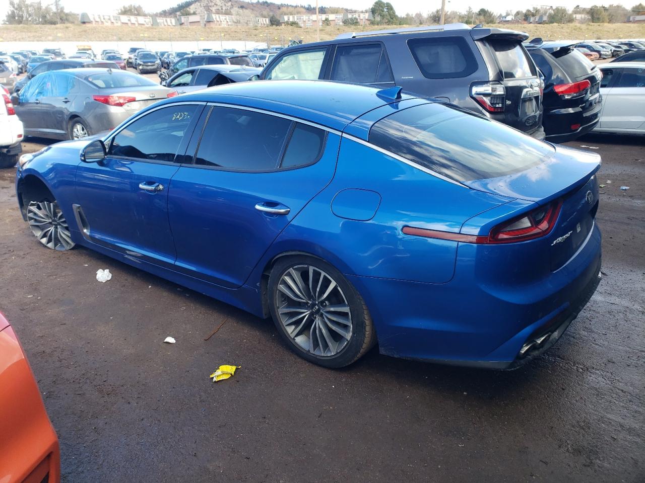 Изображение 2 2019 KIA STINGER  2019 с VIN KNAE15LA9K6047769