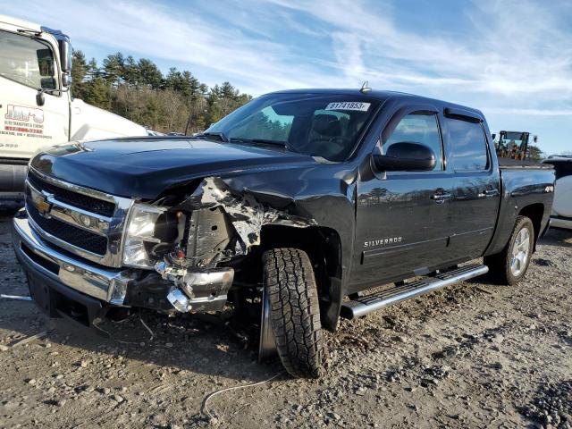 Obraz 1 z 2011 CHEVROLET SILVERADO K1500 LTZ 2011 z VIN 3GCPKTE34BG168509