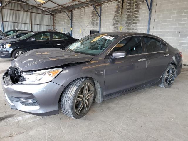 Image 1 of 2017 HONDA ACCORD SPORT 2017 with VIN 1HGCR2F51HA161482