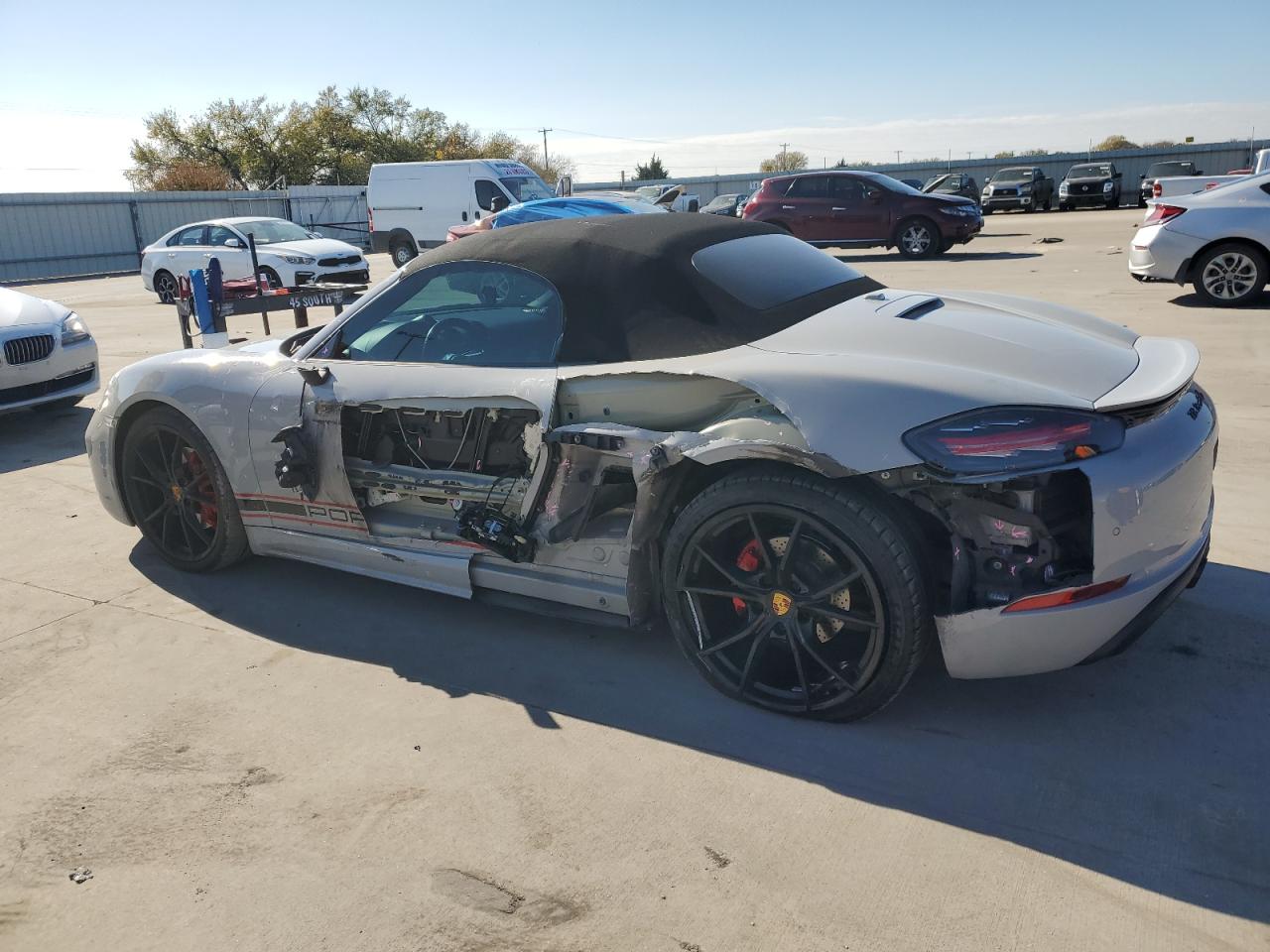 Изображение 2 2019 PORSCHE BOXSTER S 2019 с VIN WP0CB2A84KS228565