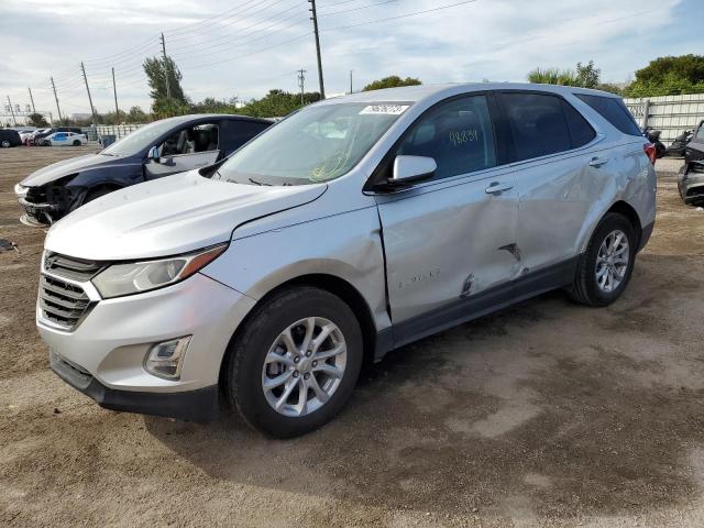 Изображение 1 2018 CHEVROLET EQUINOX LT 2018 с VIN 3GNAXJEV1JS624451
