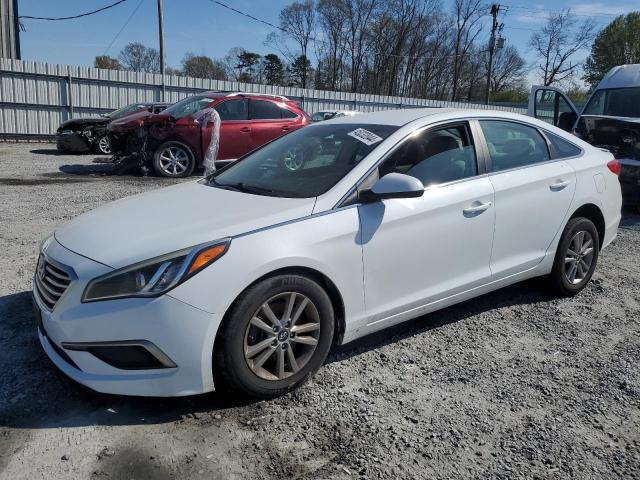 Image 1 of 2017 HYUNDAI SONATA SE 2017 with VIN 5NPE24AF3HH505460