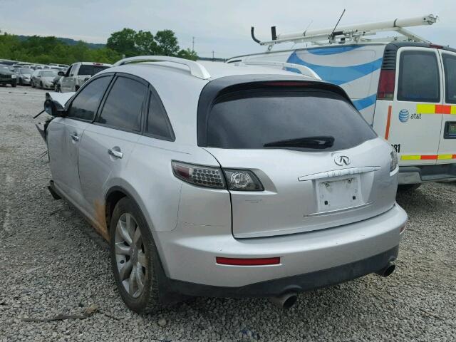 Image 3 of 2008 INFINITI FX35  2008 with VIN JNRAS08U38X102059