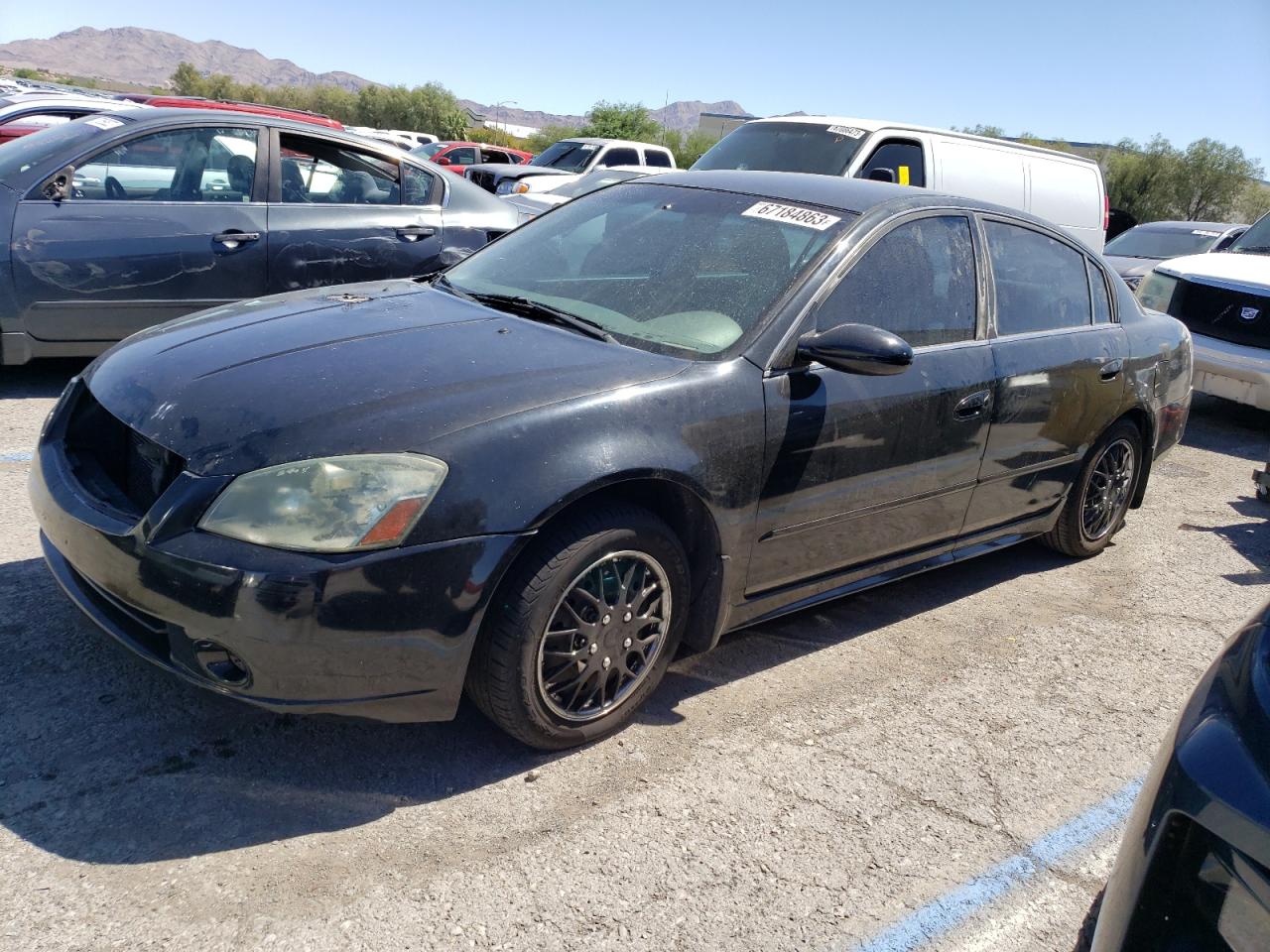 Image 1 of 2006 NISSAN ALTIMA S 2006 with VIN 1N4AL11D06N349924