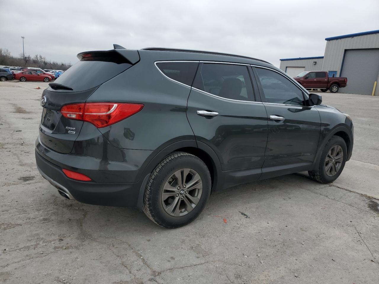 Image 3 of 2014 HYUNDAI SANTA FE SPORT  2014 with VIN 5XYZUDLB8EG204188