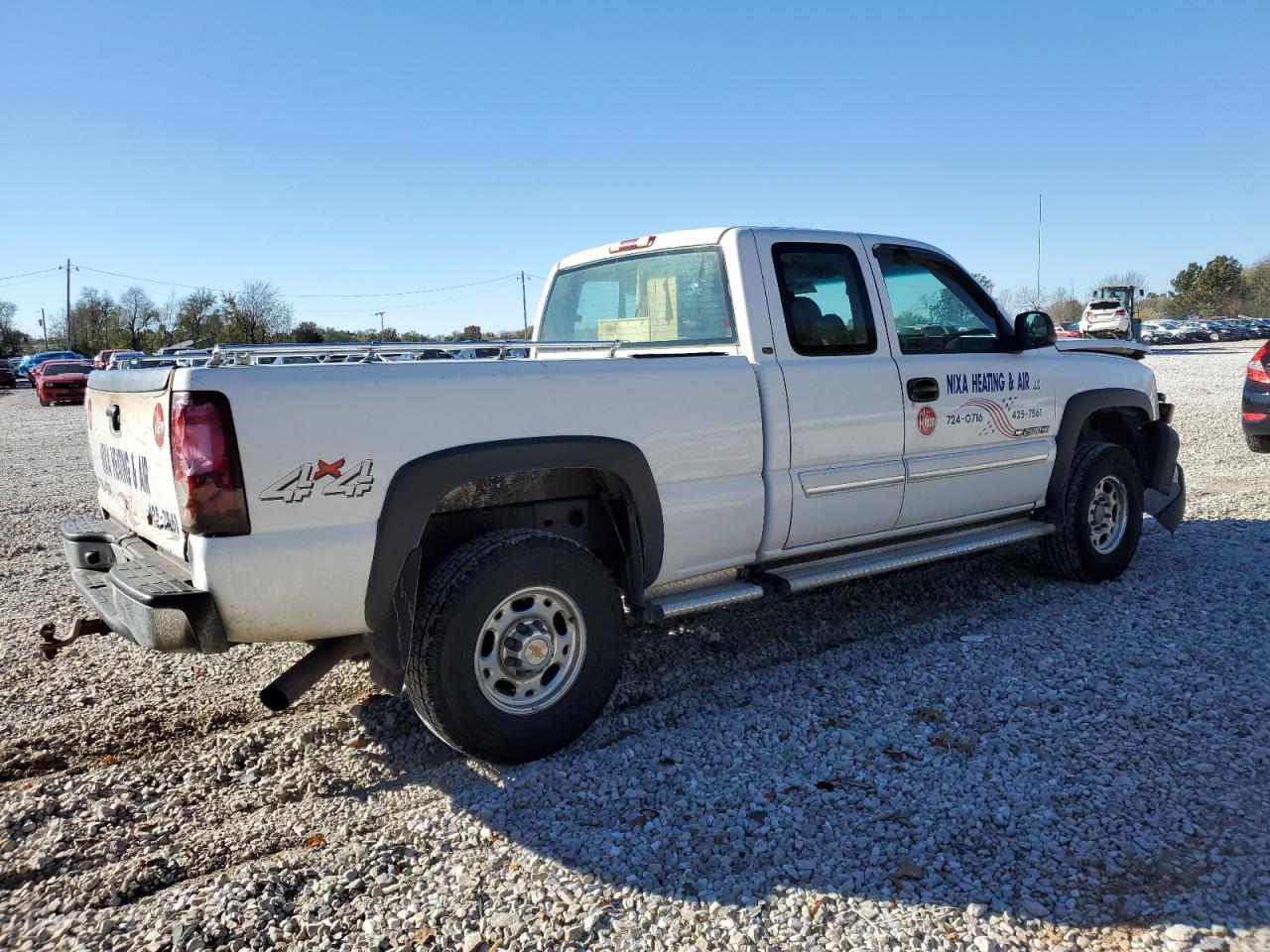 Obraz 3 z 2003 CHEVROLET SILVERADO K2500 HEAVY DUTY 2003 z VIN 1GCHK29U73E134493
