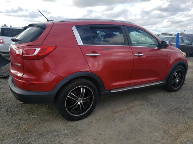Image 3 of 2013 KIA SPORTAGE SX 2013 with VIN KNDPC3A66D7395292